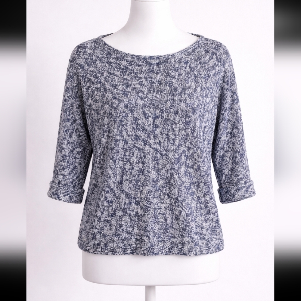 Cozy Marled Knit Sweater – Effortless Everyday Style